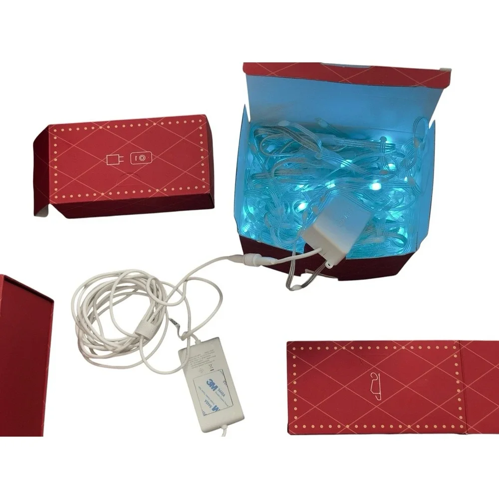 Govee Christmas Box 2024 Limited Edition Holiday 32.8 ft Smart Lights H70D1